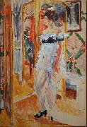 Rik Wouters Portrait of Mrs. Giroux oil